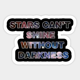 STARS Sticker